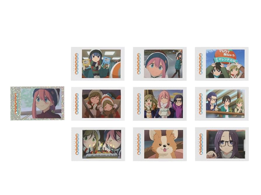 Amazon.co.jp: BSS ゆるキャン△メモリアルカード BOX商品 全40